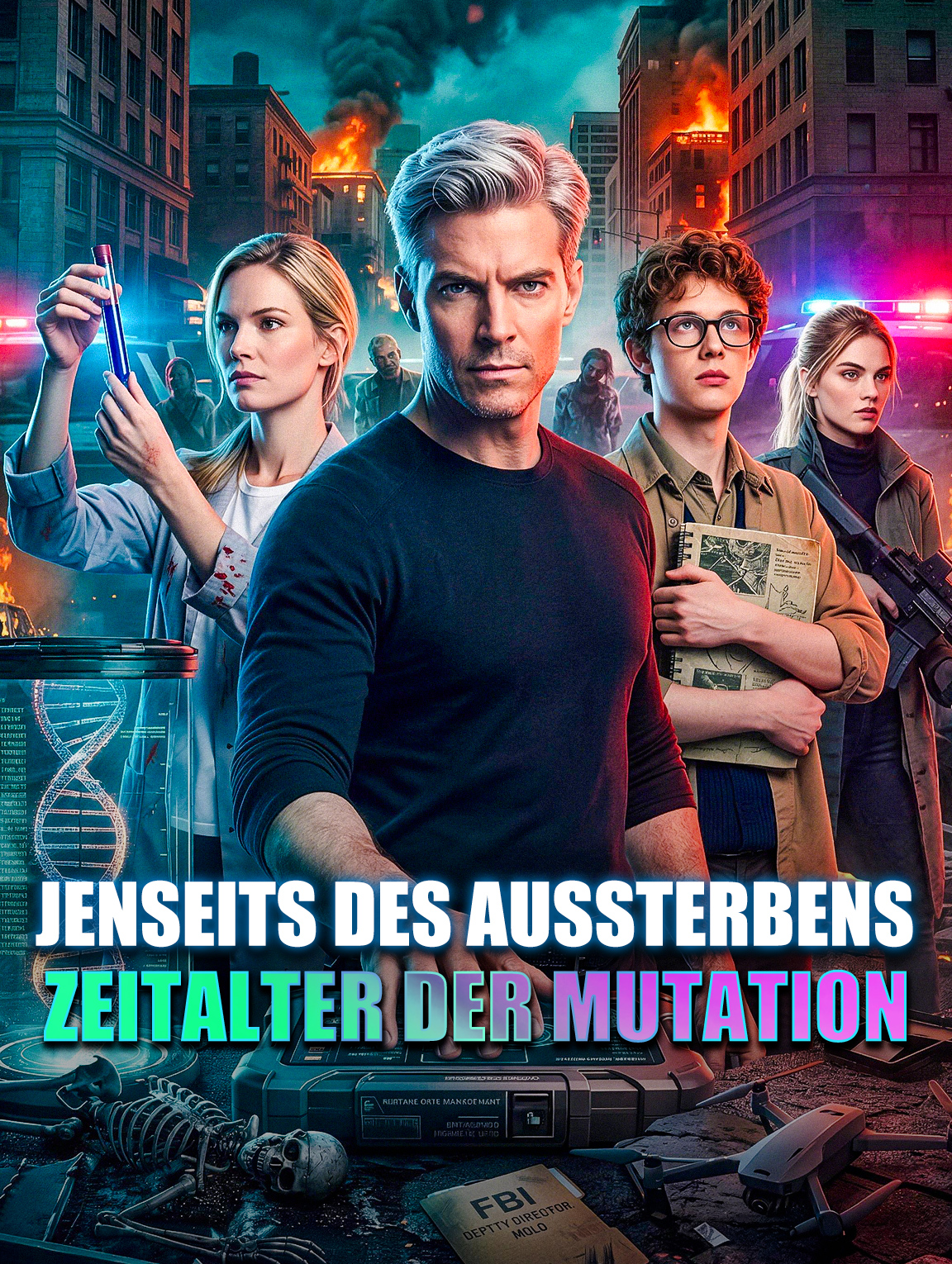 Jenseits des Aussterbens, Zeitalter der Mutation