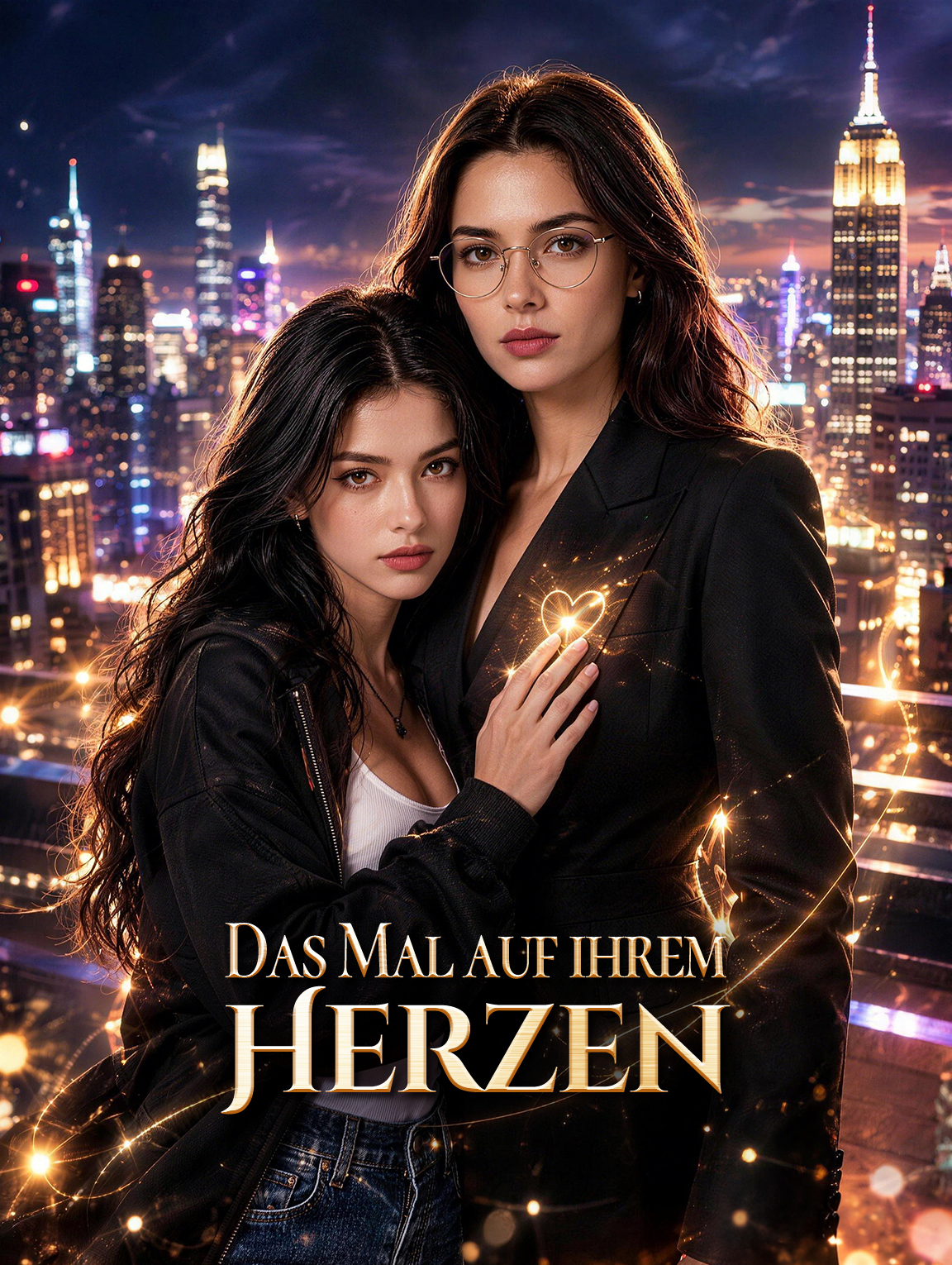 Das Mal auf ihrem Herzen