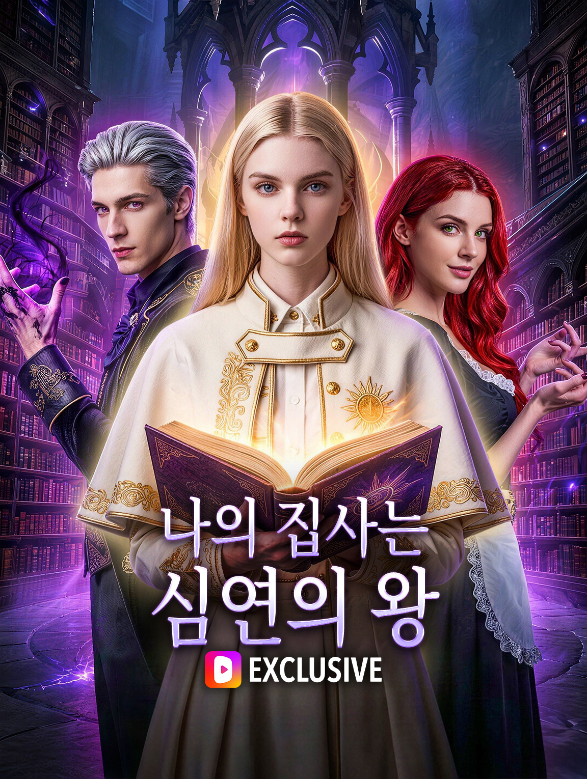 나의 집사는 심연의 왕 poster