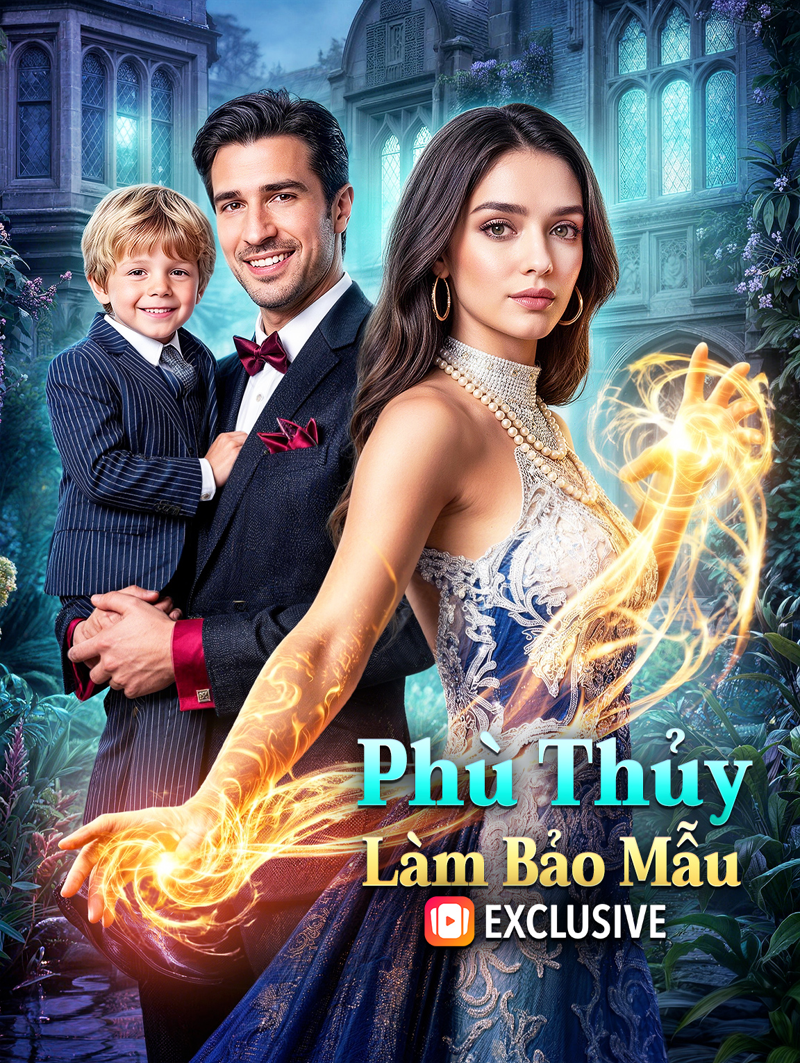 Phù Thủy Làm Bảo Mẫu