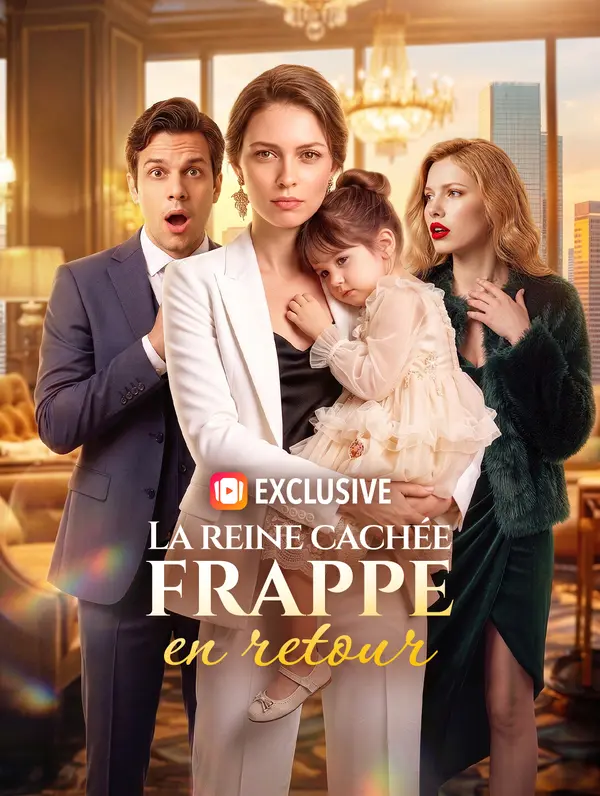 La reine cachée frappe en retour(Doublé)