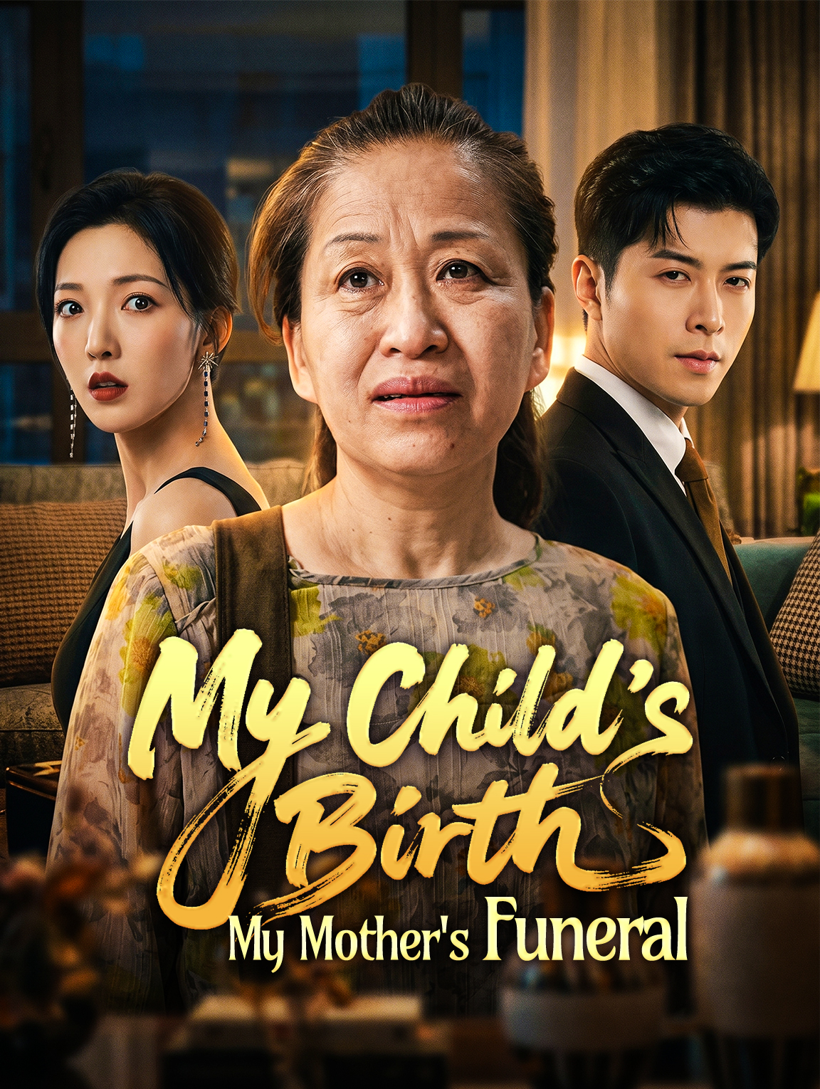 My Child's Birth, My Mother's Funeral