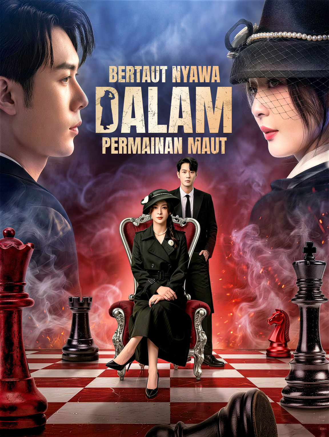 Bertaut Nyawa dalam Permainan Maut
