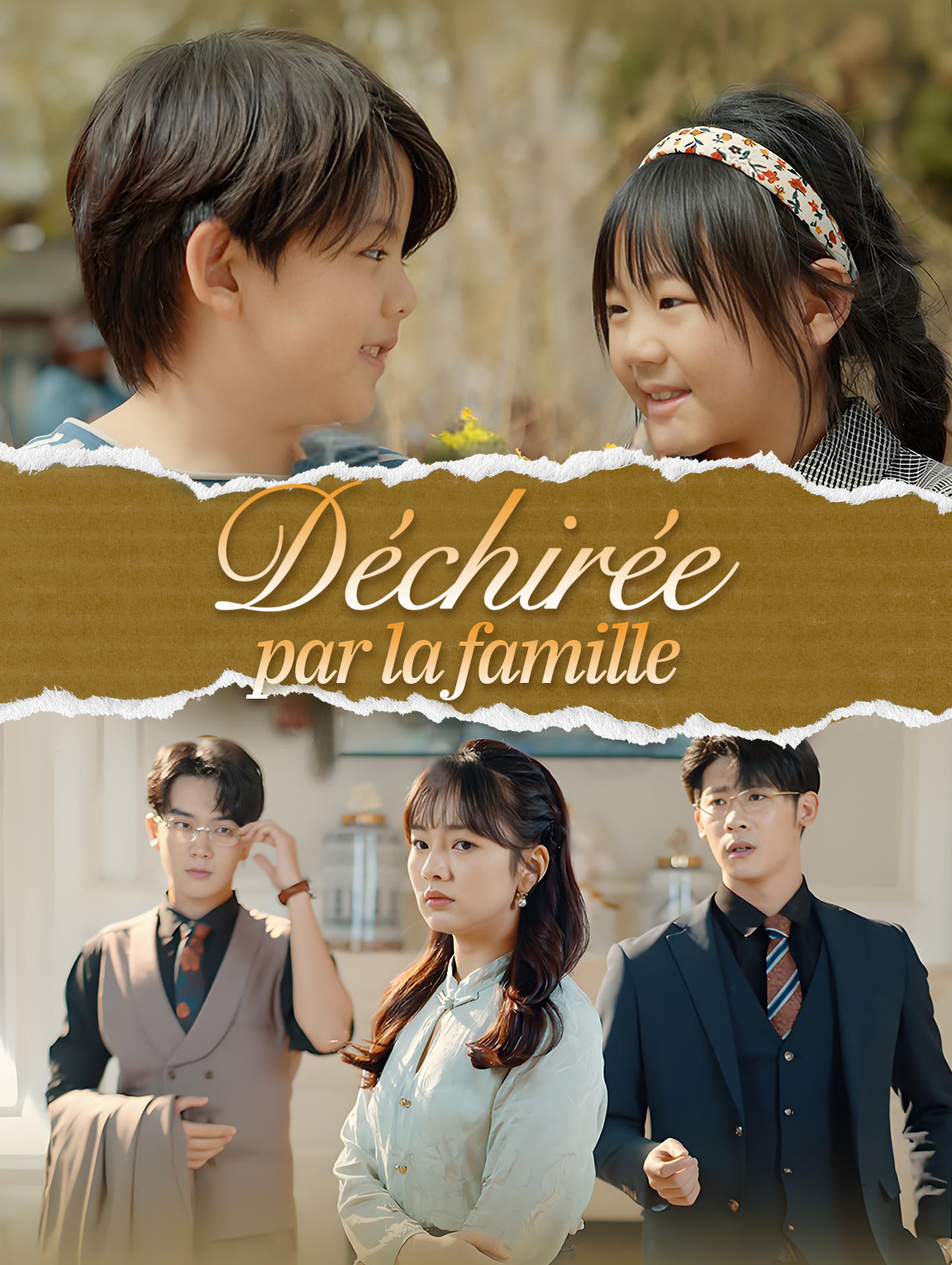Déchirée par la famille