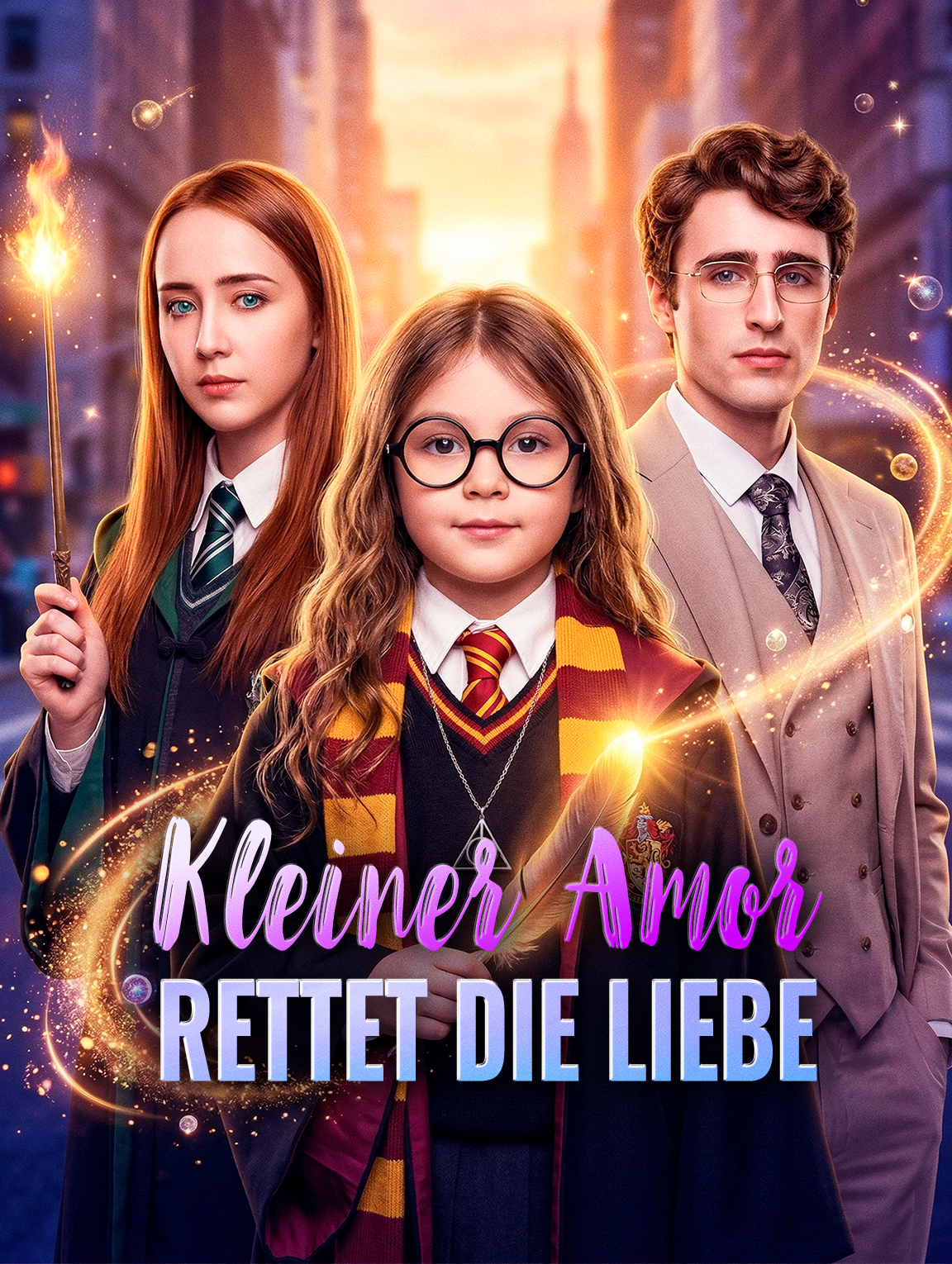 Kleiner Amor rettet die Liebe