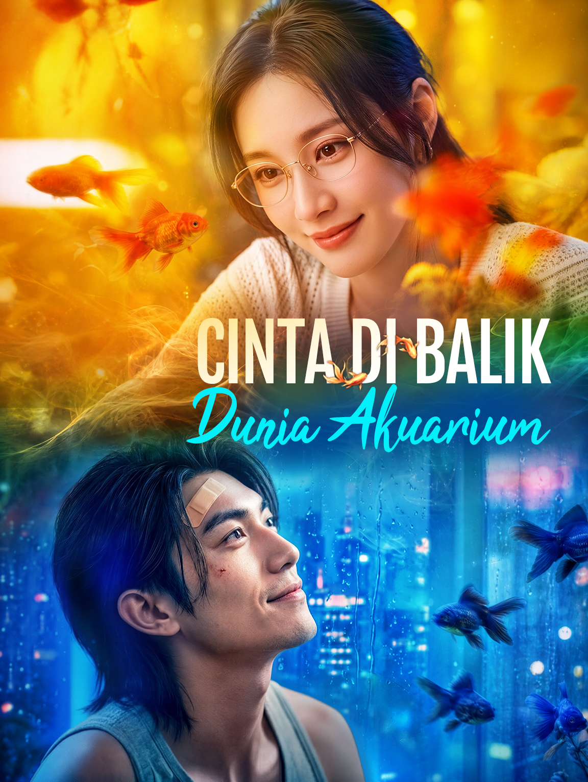 Cinta di Balik Dunia Akuarium(Sulih Suara)