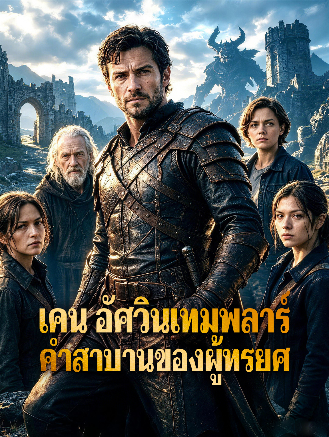 เคน อัศวินเทมพลาร์ คำสาบานของผู้ทรยศ ซีรีส์สั้นพากย์ไทย ดูฟรี HD