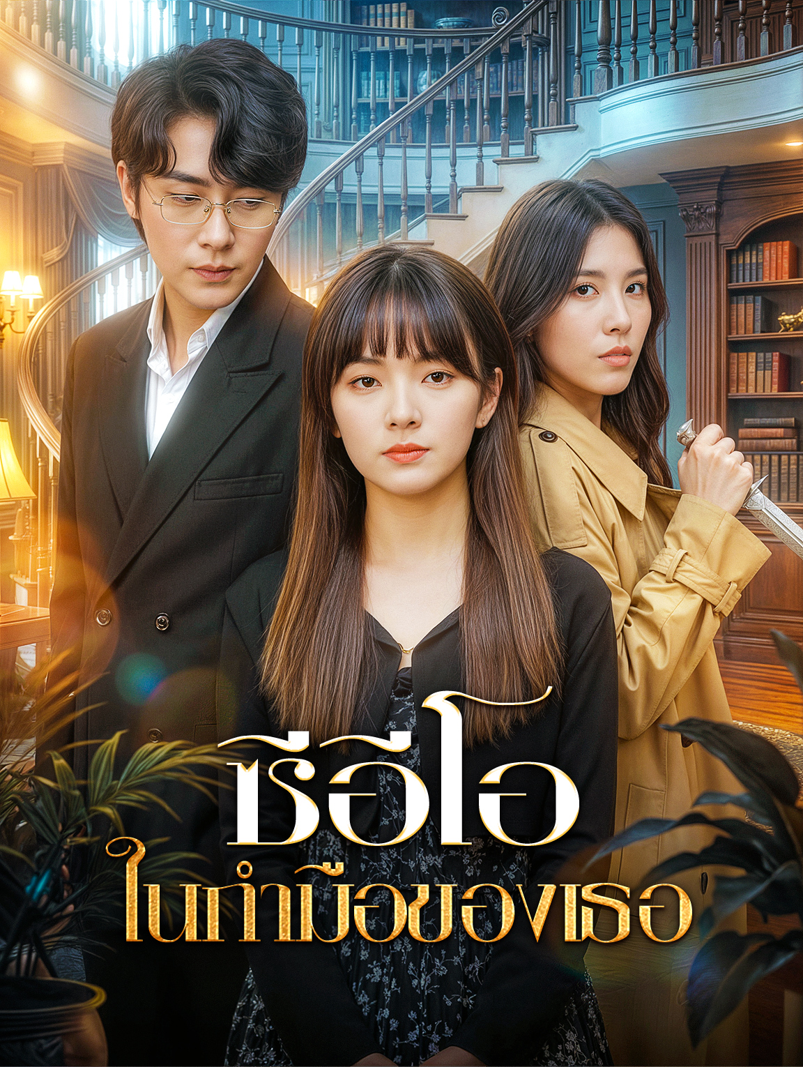 ซีอีโอ ในกำมือของเธอ