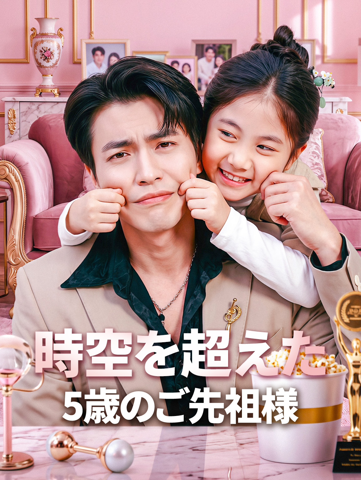 時空を超えた5歳のご先祖様