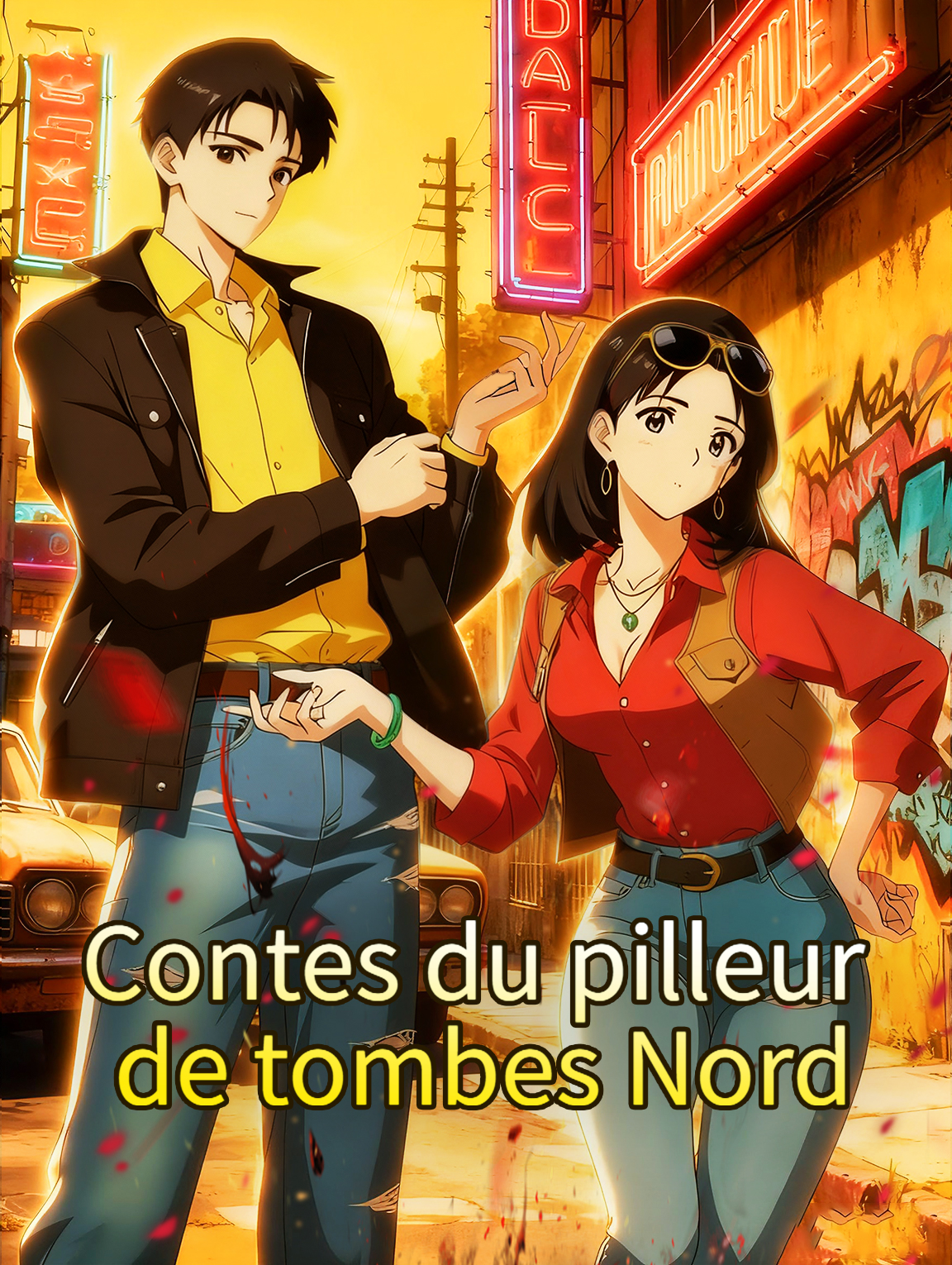 Contes du pilleur de tombes Nord