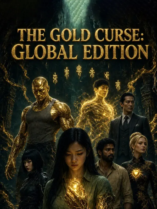 Poster Kutukan Emas: Edisi Global