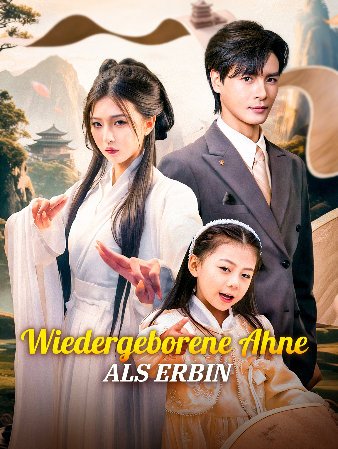 Wiedergeborene Ahne als Erbin