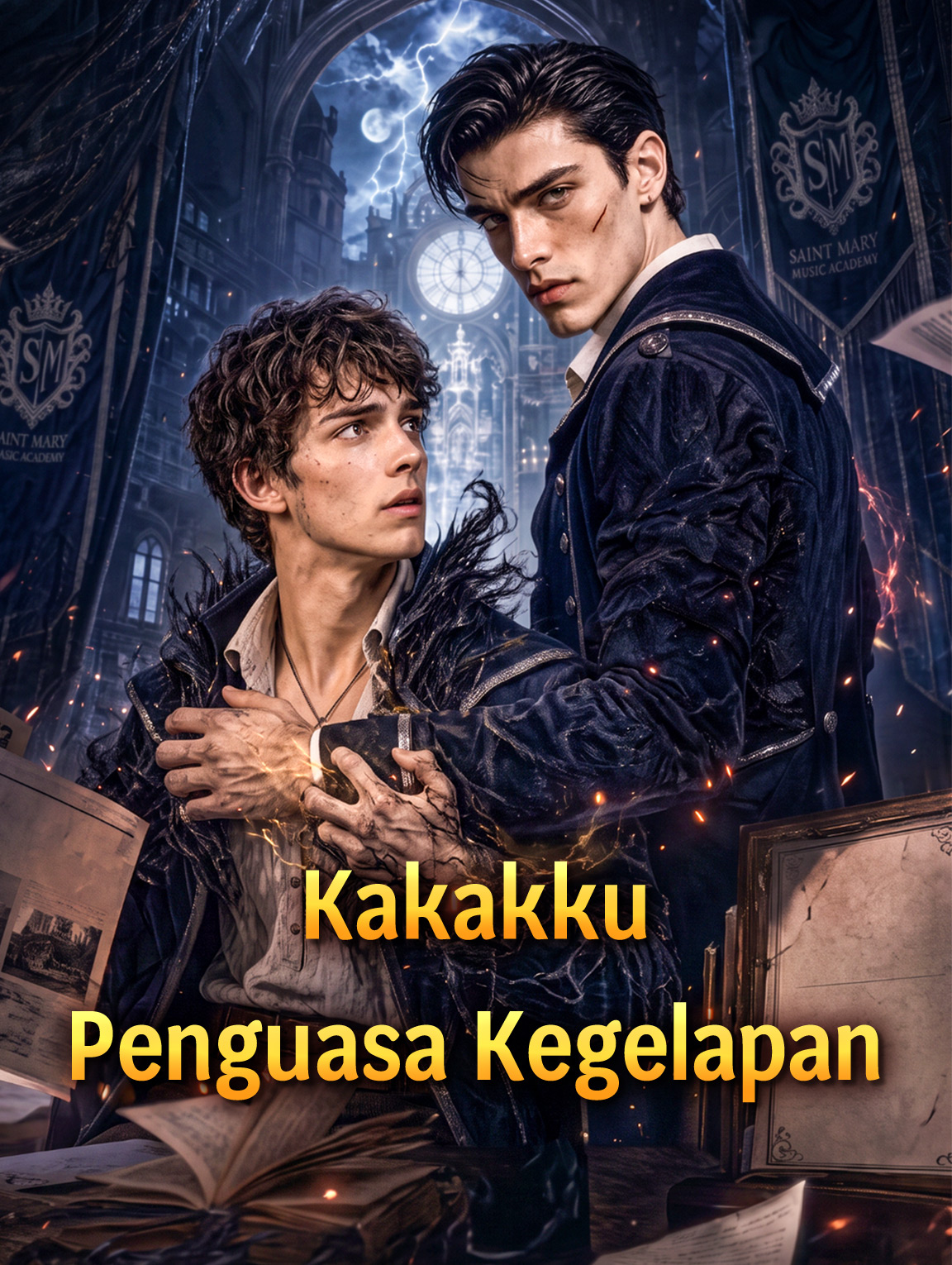Kakakku Penguasa Kegelapan