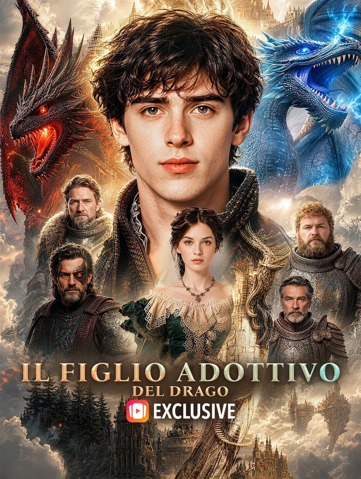 Il figlio adottivo del drago