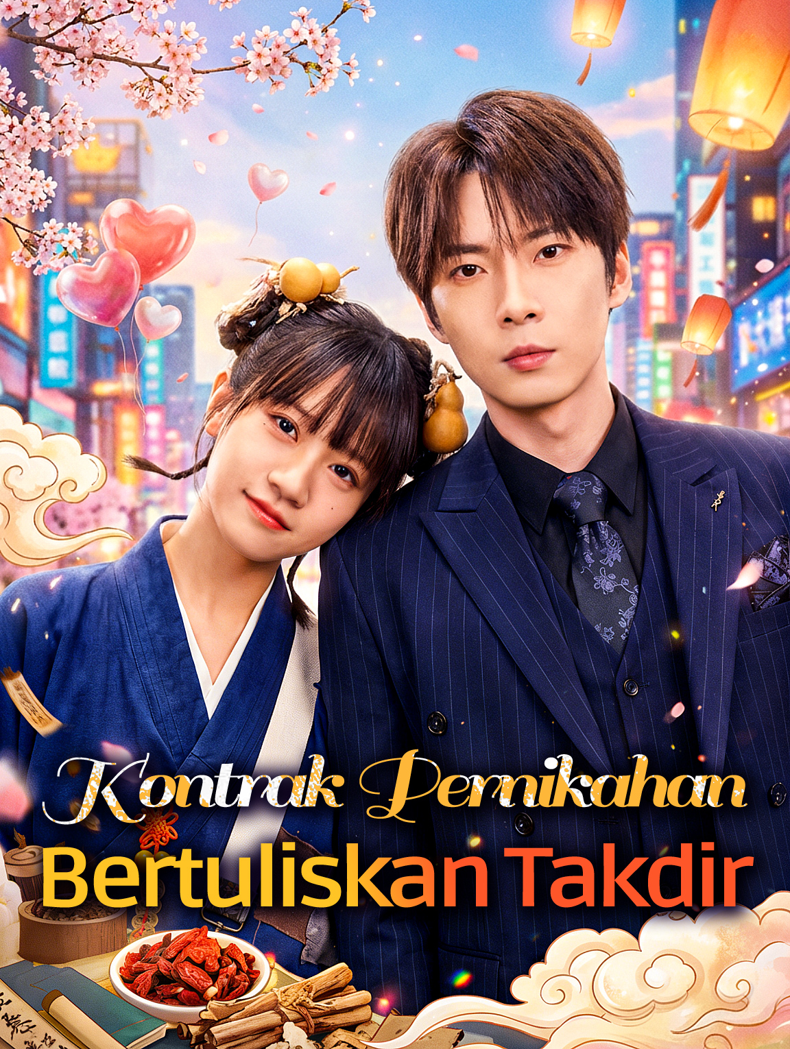 Kontrak Pernikahan Bertuliskan Takdir Explore Series Poster