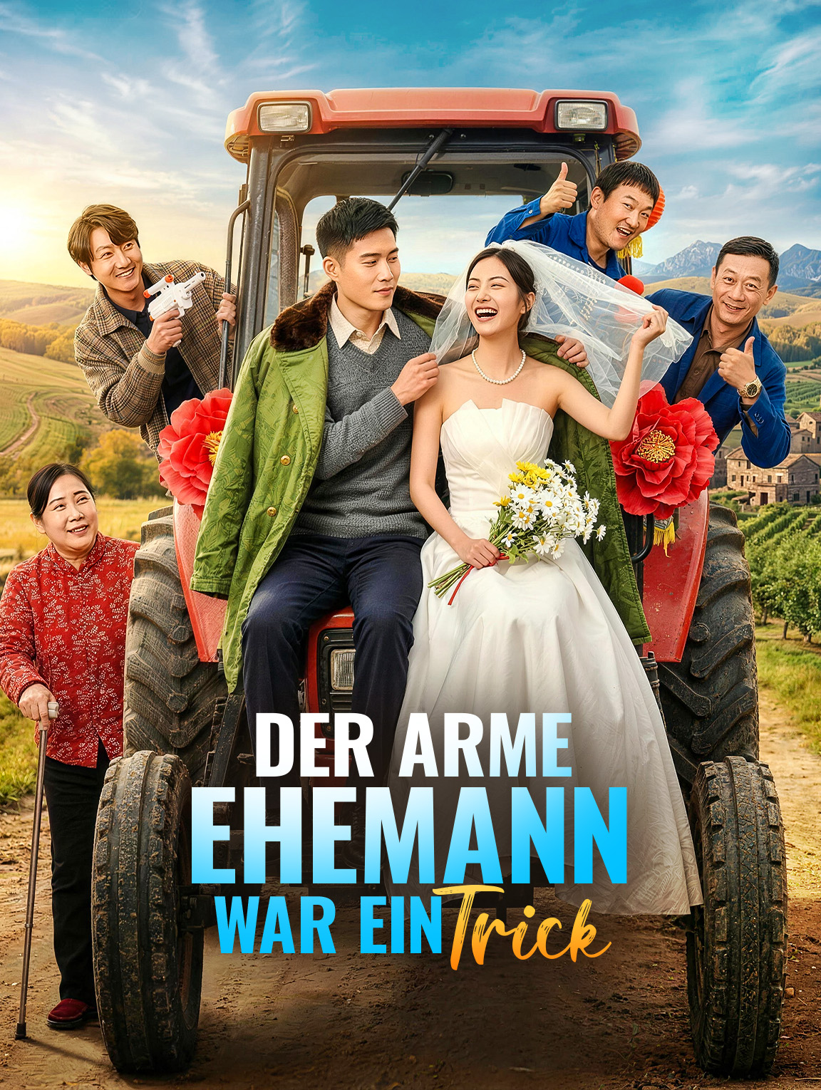 Der arme Ehemann war ein Trick