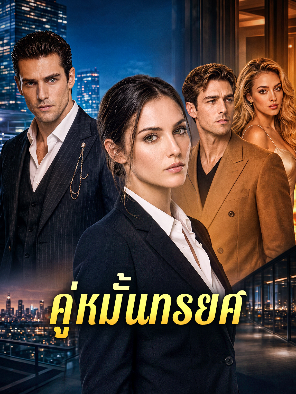 คู่หมั้นทรยศ ซีรีส์สั้นพากย์ไทย ดูฟรี HD