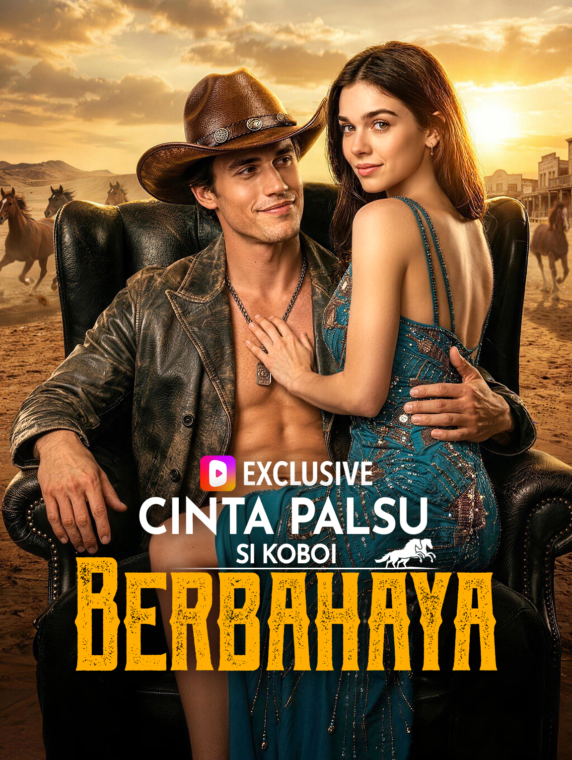 Cinta Palsu Si Koboi Berbahaya