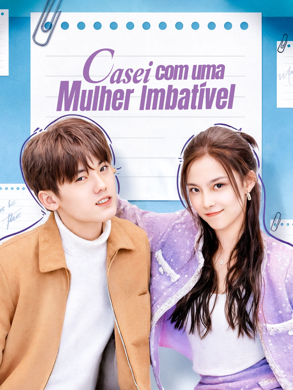 Casei com uma Mulher Imbatível