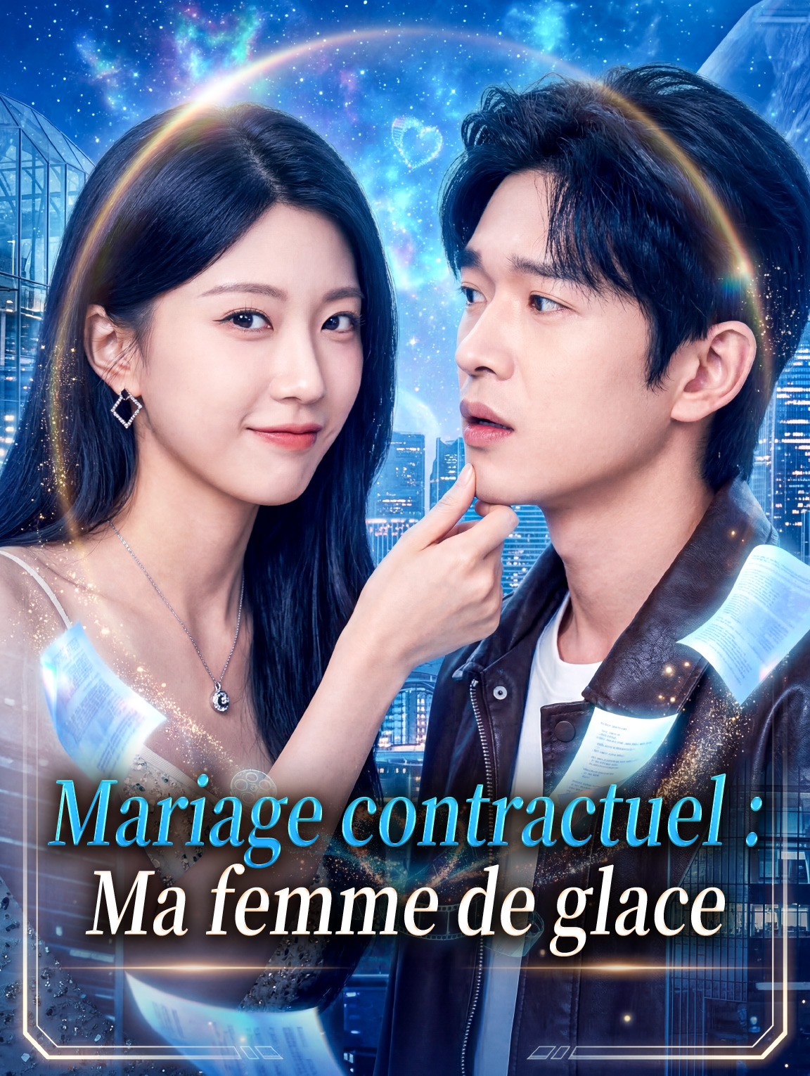 Mariage contractuel : Ma femme de glace