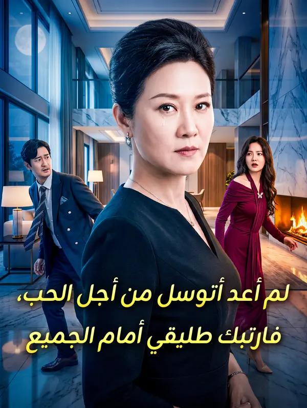 مشاهدة مسلسل لم أعد أتوسل من أجل الحب، فارتبك طليقي أمام الجميع مترجم كامل
