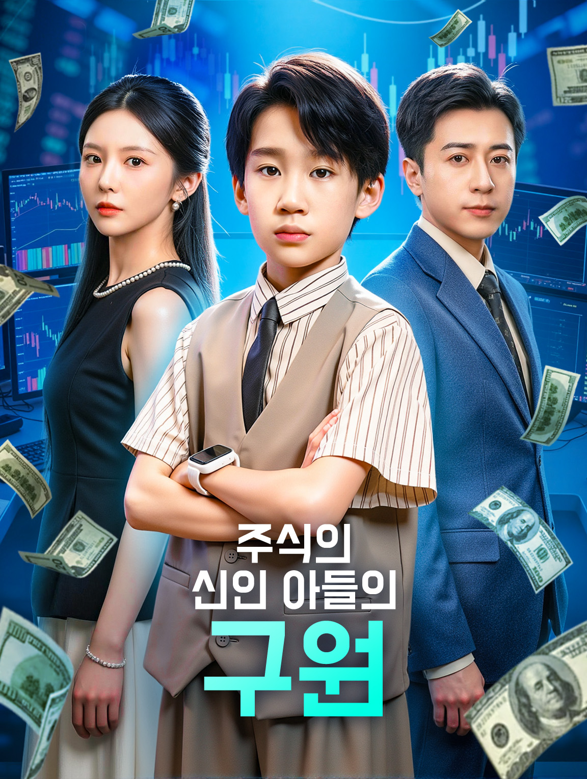 주식의 신인 아들의 구원