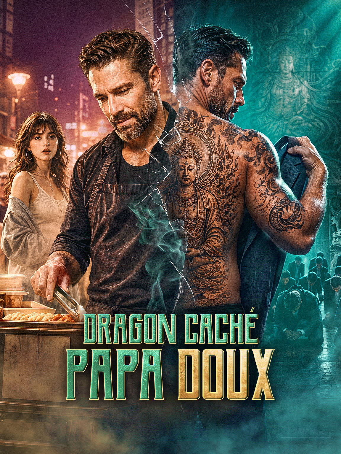 Dragon caché, papa doux