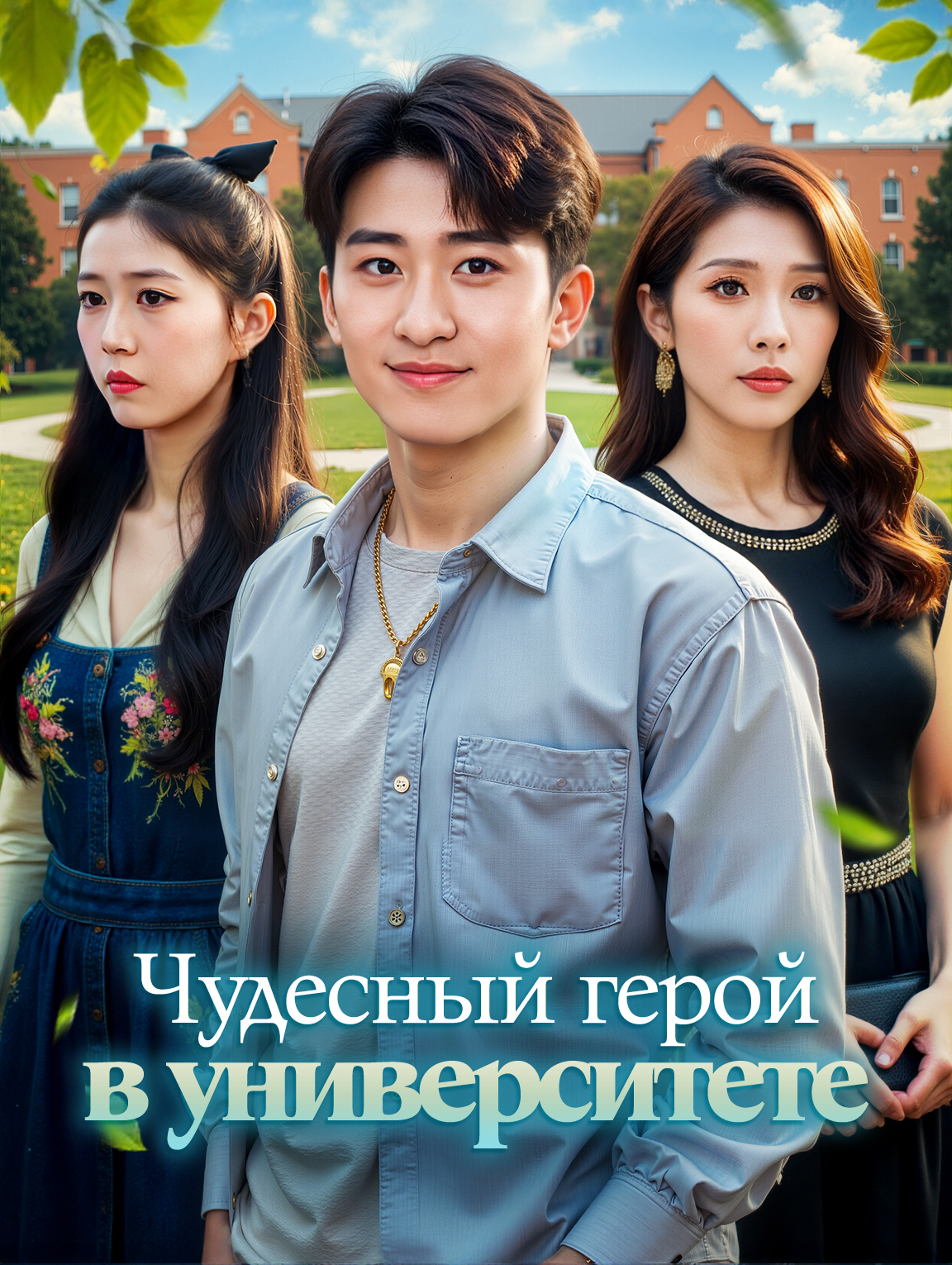 Чудесный герой в университете