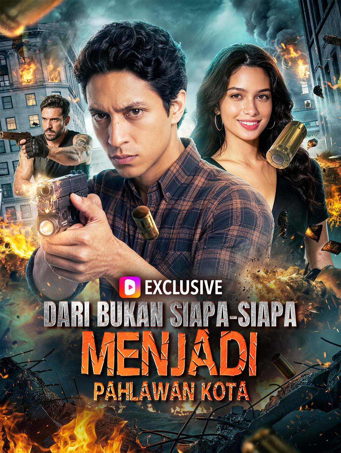 Dari Bukan Siapa-Siapa Menjadi Pahlawan Kota