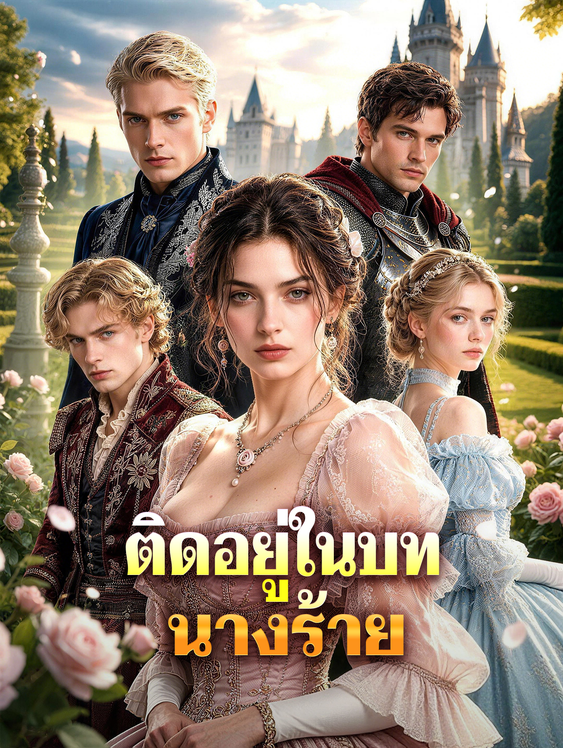 ติดอยู่ในบท นางร้าย ซีรีส์สั้นพากย์ไทย ดูฟรี HD