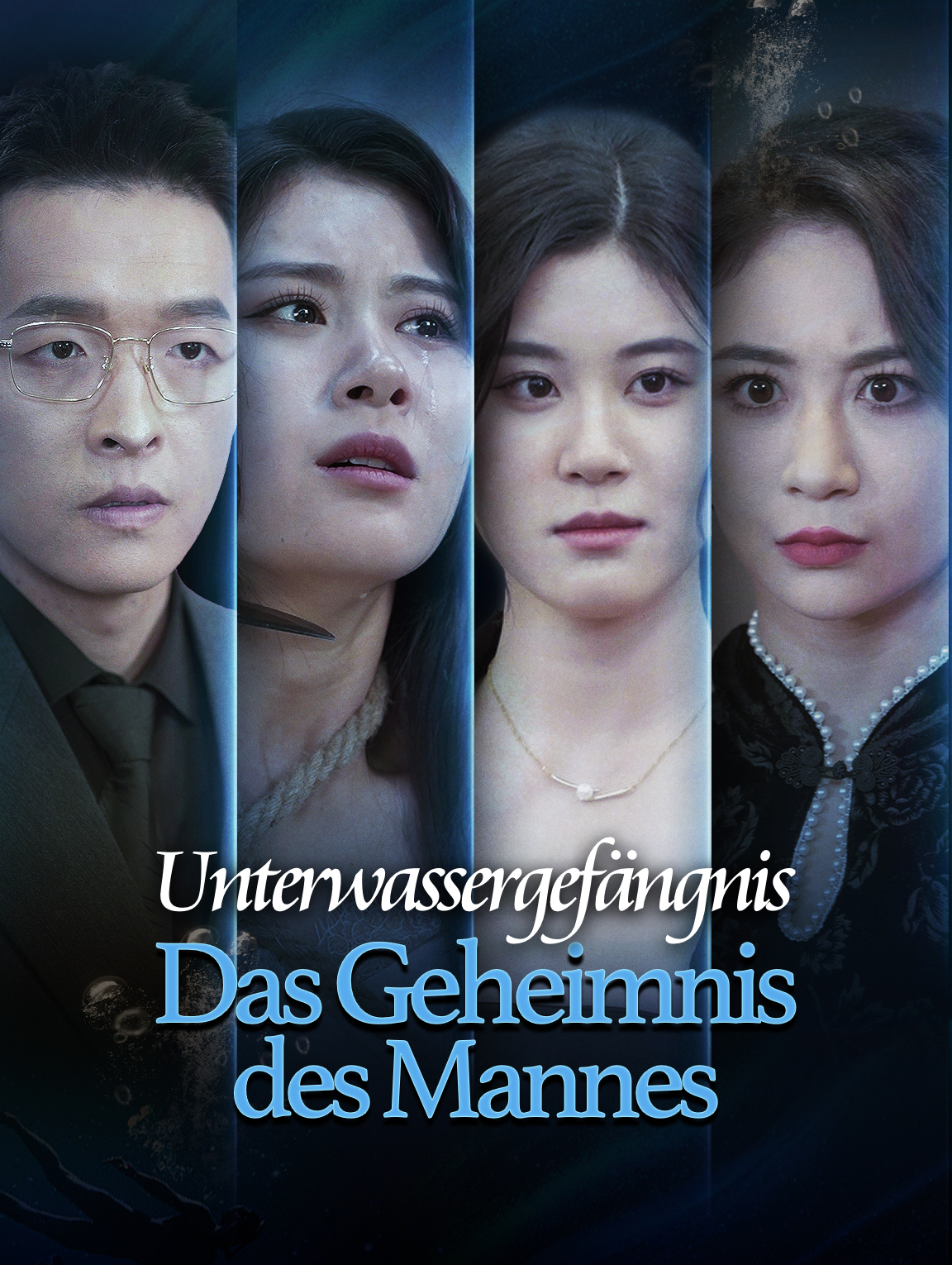 Unterwassergefängnis: Das Geheimnis des Mannes