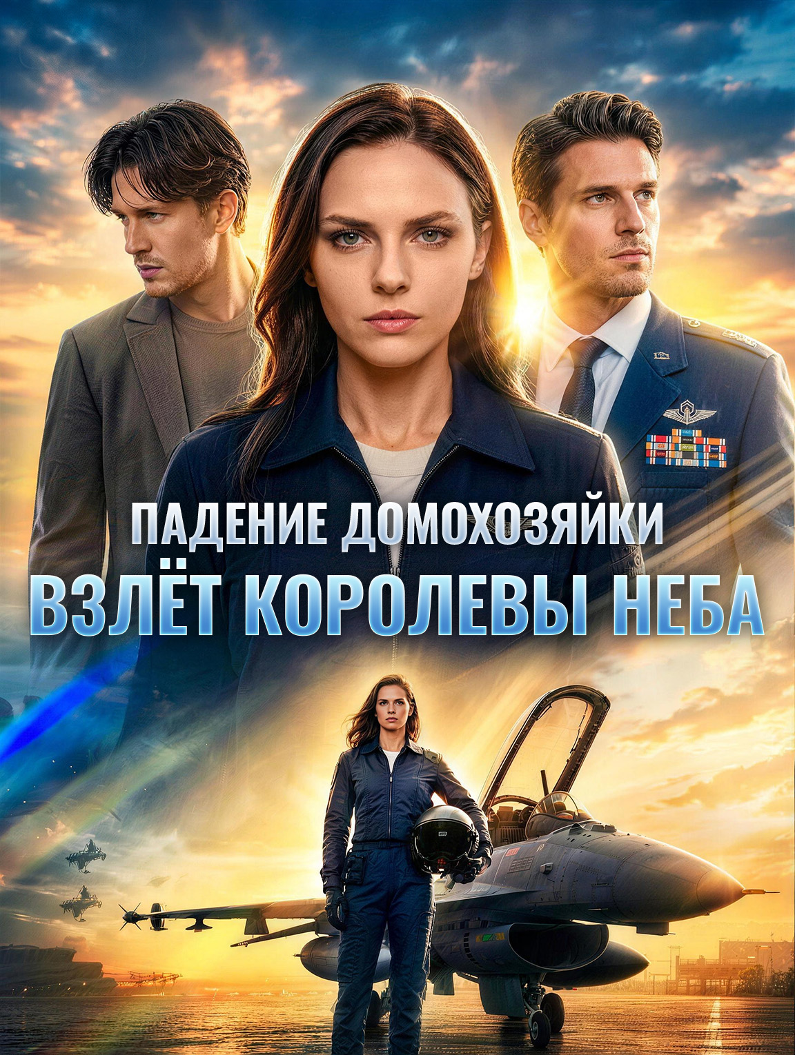 Падение Домохозяйки, Взлёт Королевы Неба