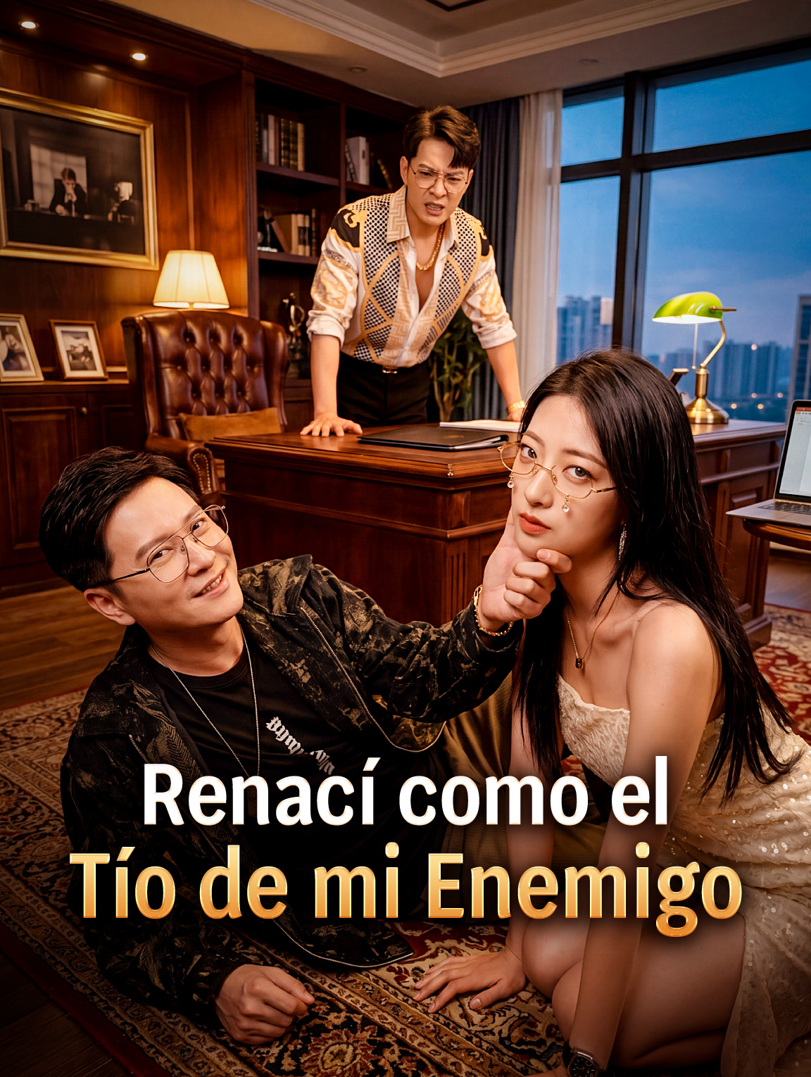 Renací como el Tío de mi Enemigo