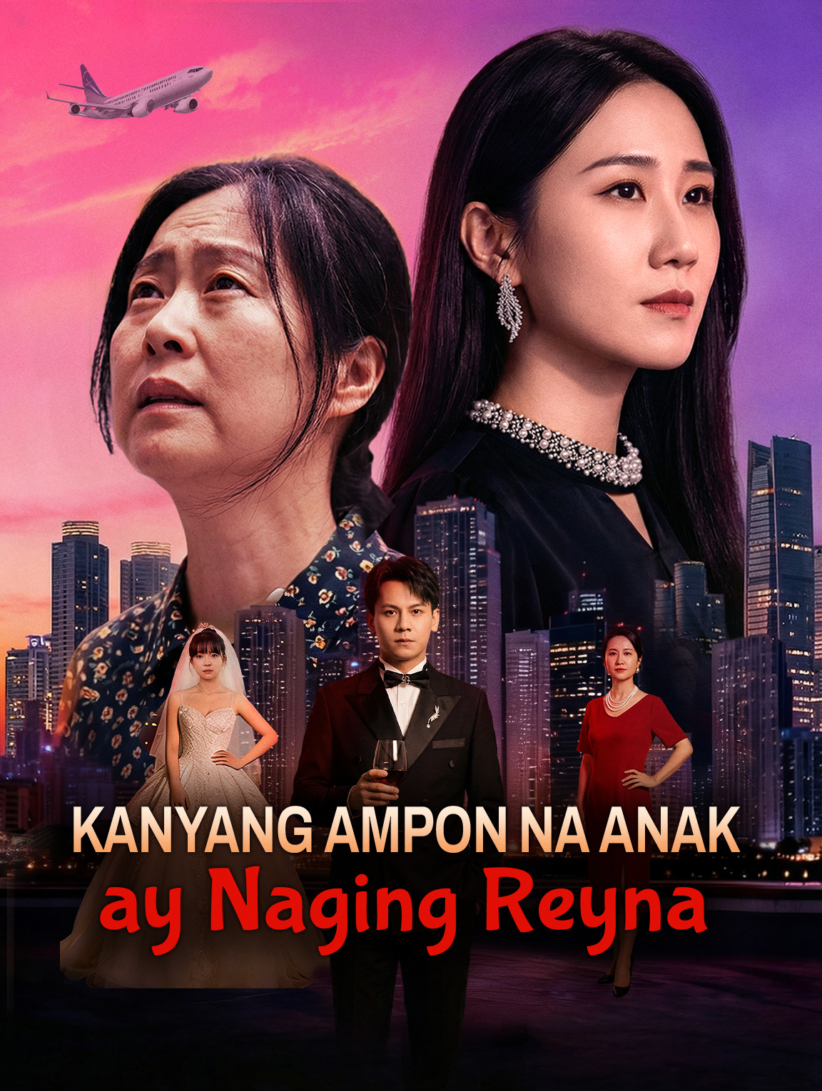 Kanyang Ampon na Anak ay Naging Reyna