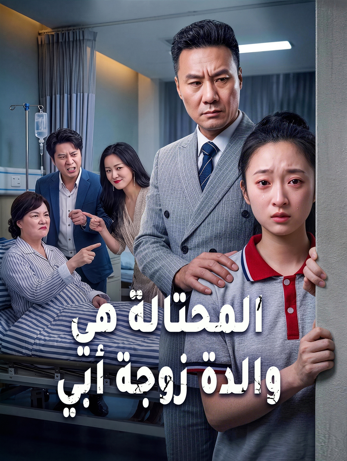 المحتالة هي والدة زوجة أبي