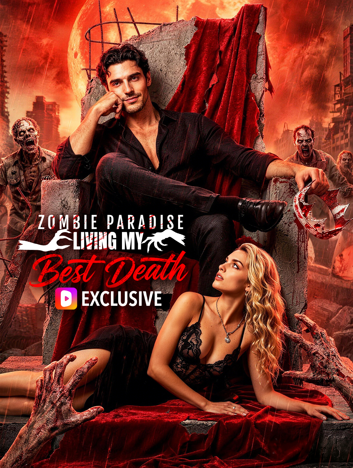 Zombie Paradise: Living My Best Death