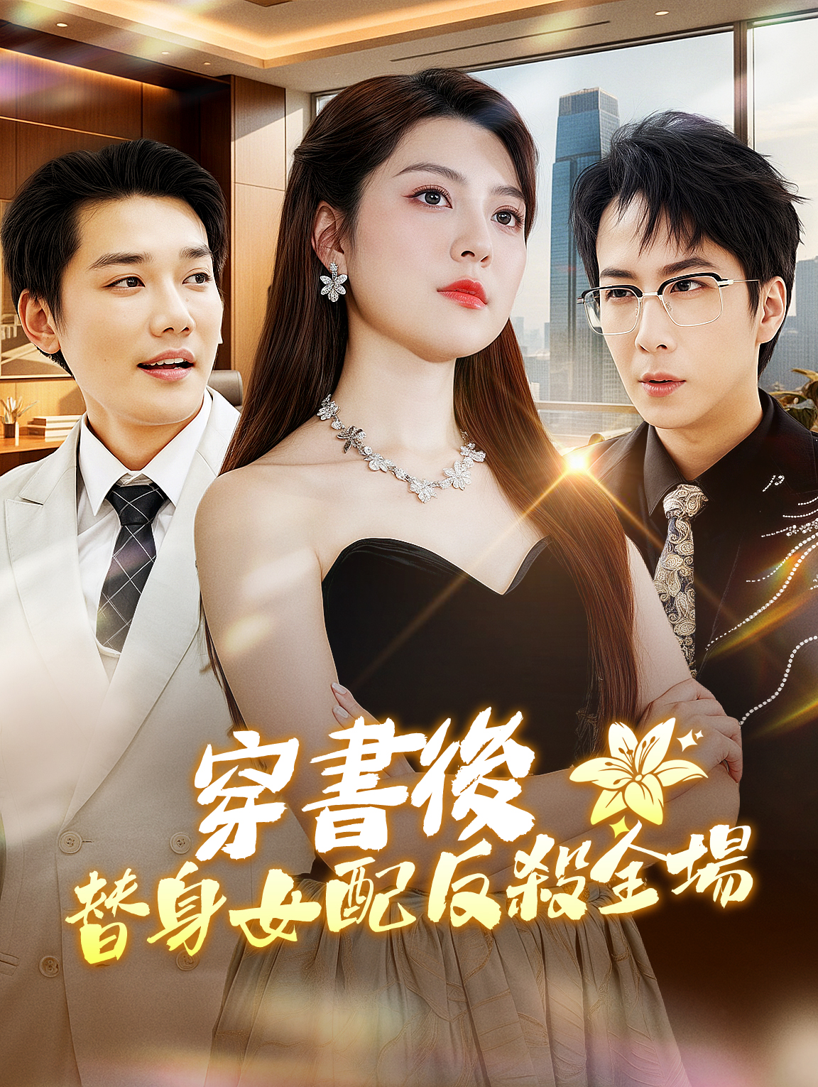 穿書後，替身女配反殺全場