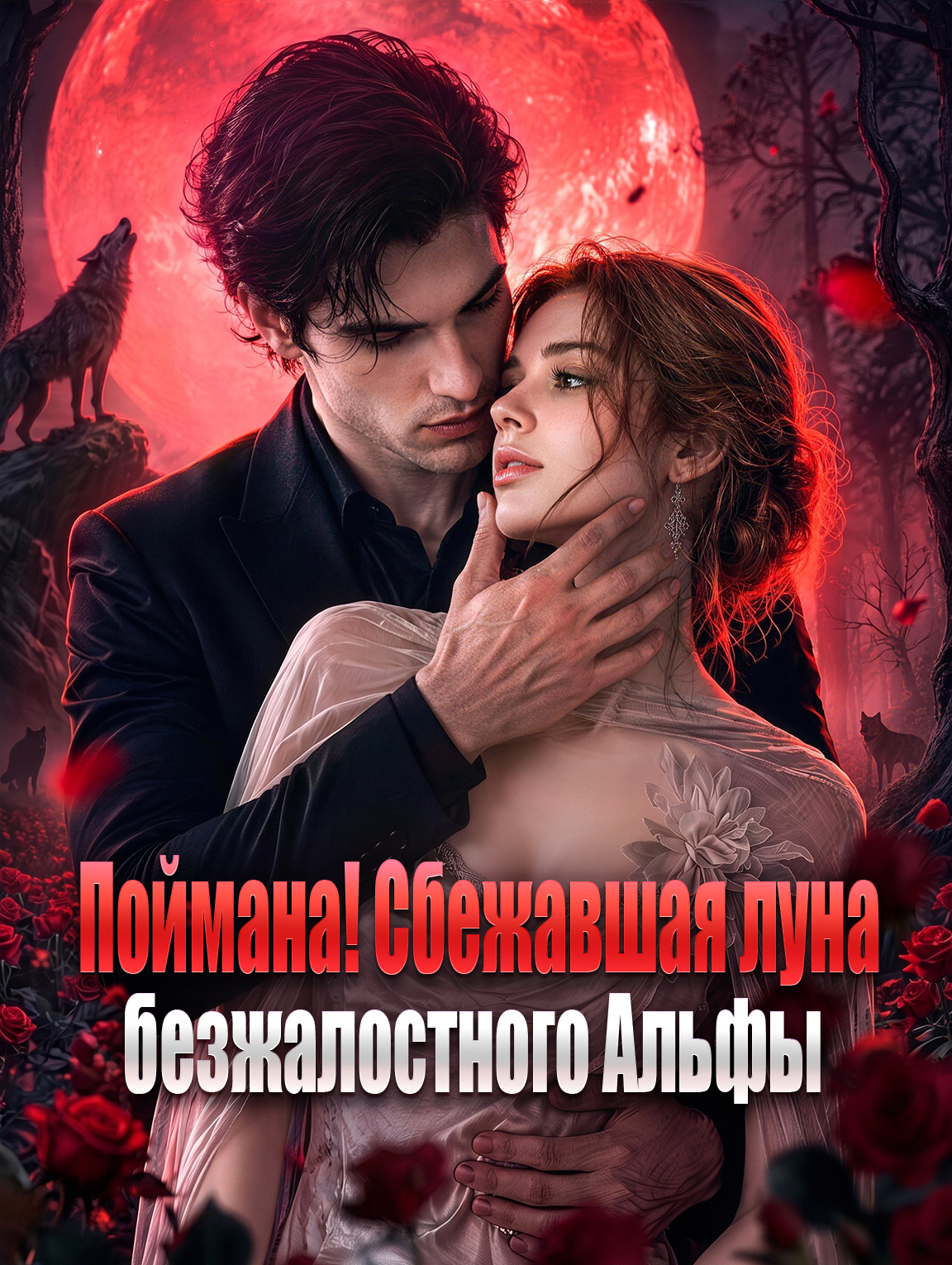 Поймана! Сбежавшая луна безжалостного Альфы