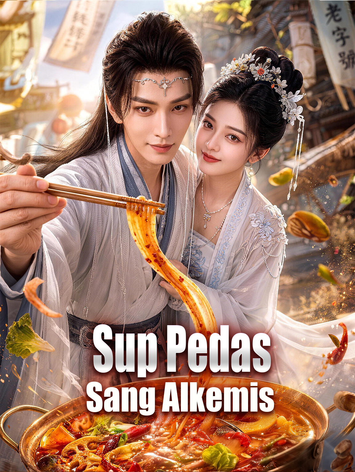 Sup Pedas Sang Alkemis