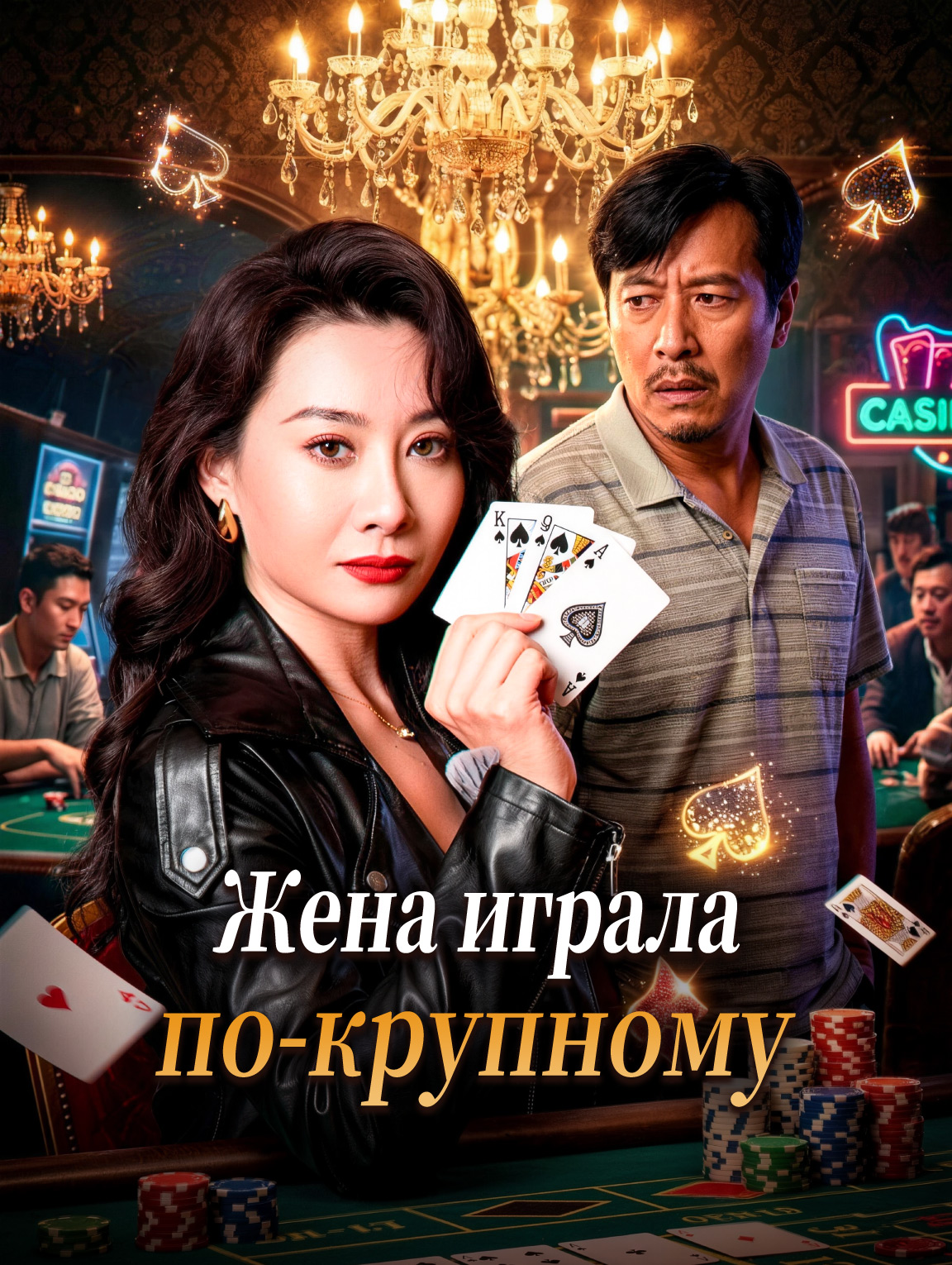 Жена играла по-крупному