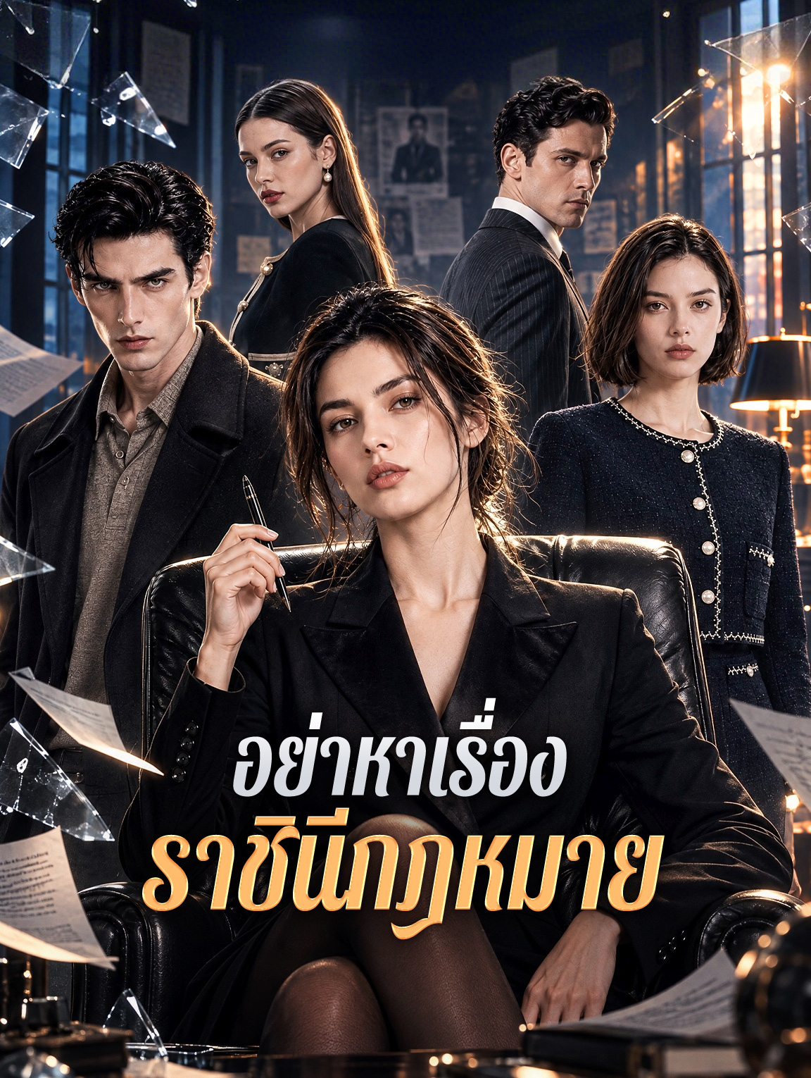 อย่าหาเรื่อง ราชินีกฎหมาย