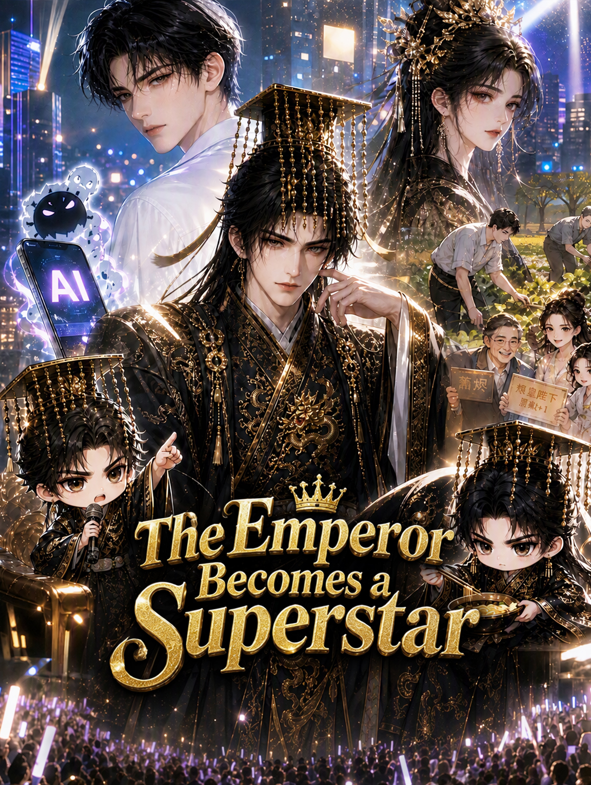 The Emperor Becomes a Superstar
