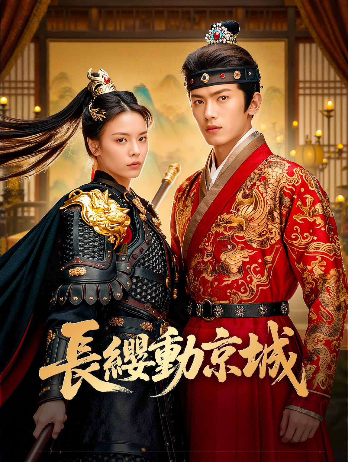 長纓動京城