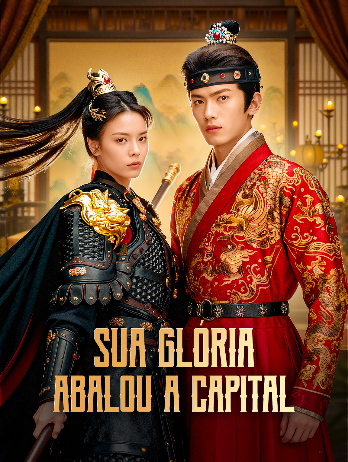 Sua Glória Abalou a Capital