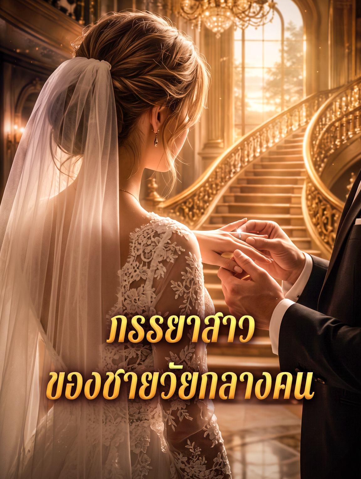 ภรรยาสาว ของชายวัยกลางคน