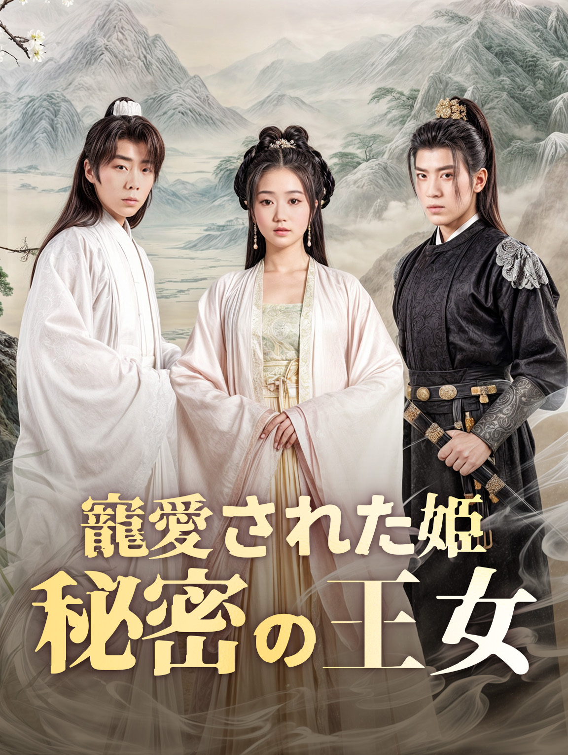 寵愛された姫秘密の王女