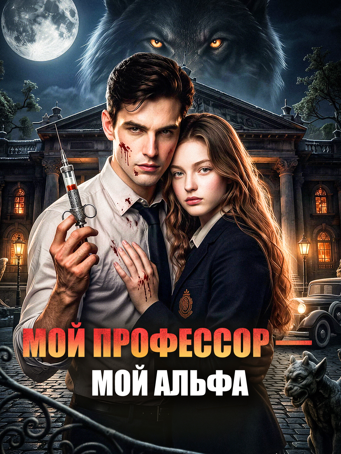 Мой профессор — мой альфа poster