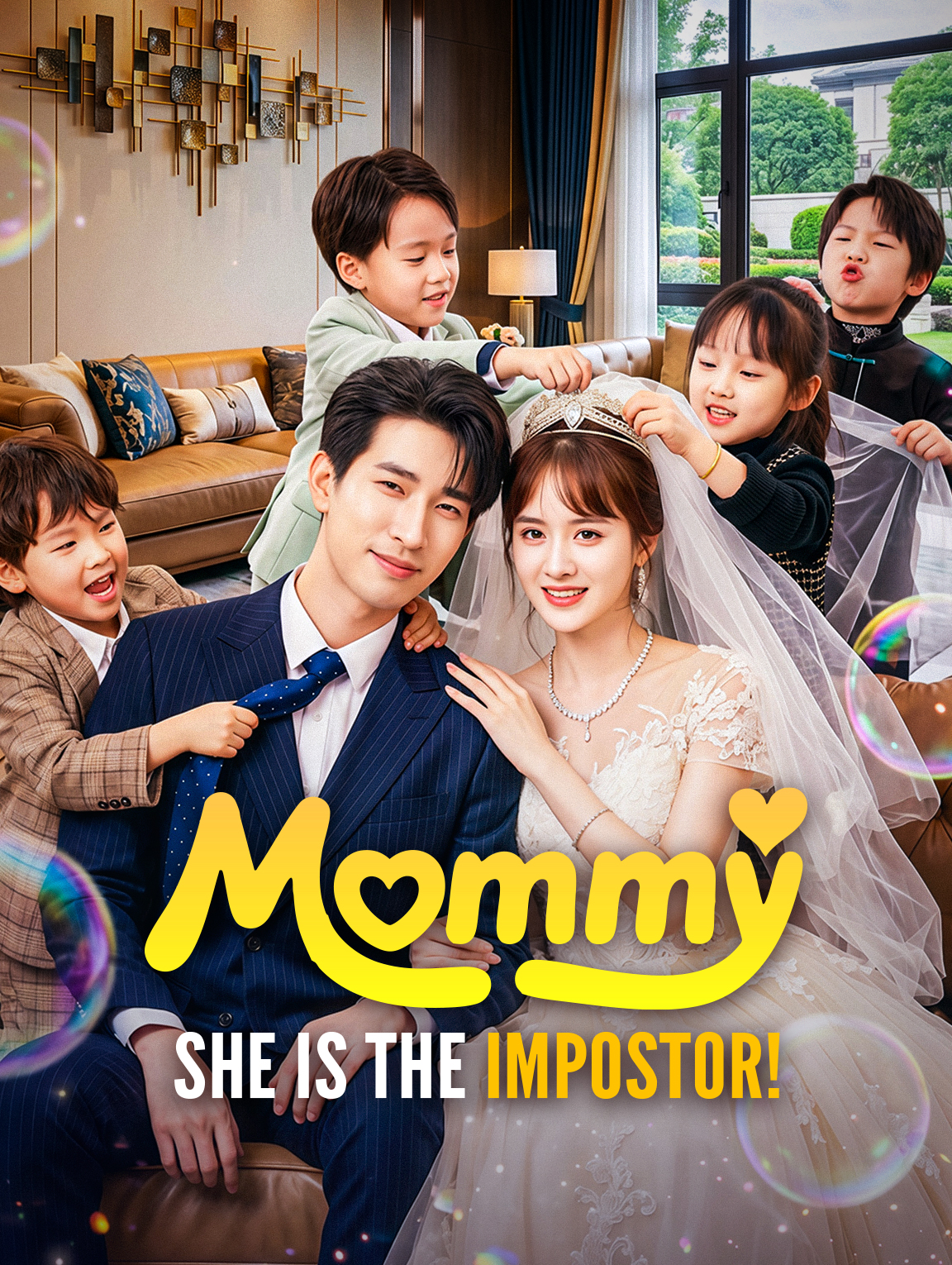 Mommy, She Is the Impostor!