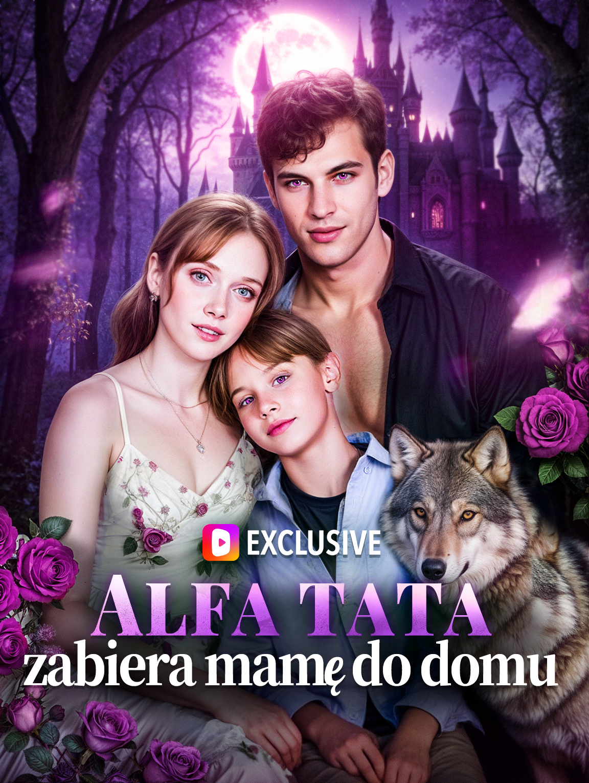 Alfa tata zabiera mamę do domu