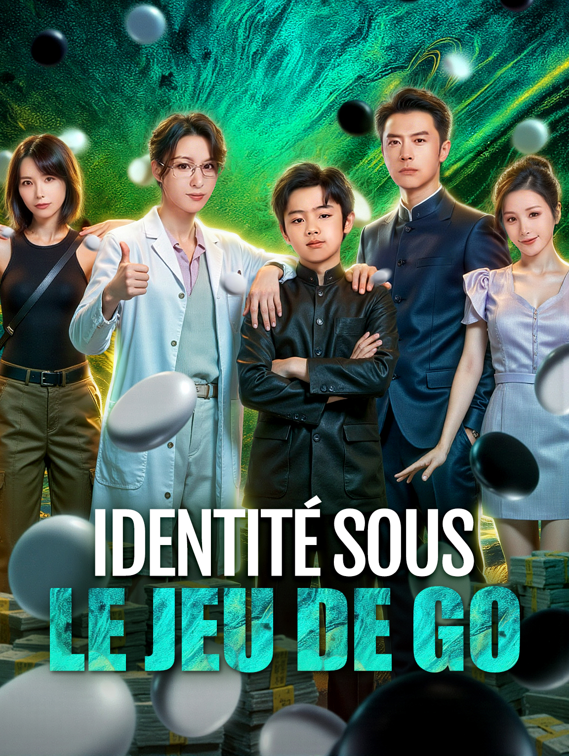 Identité sous le Jeu de Go